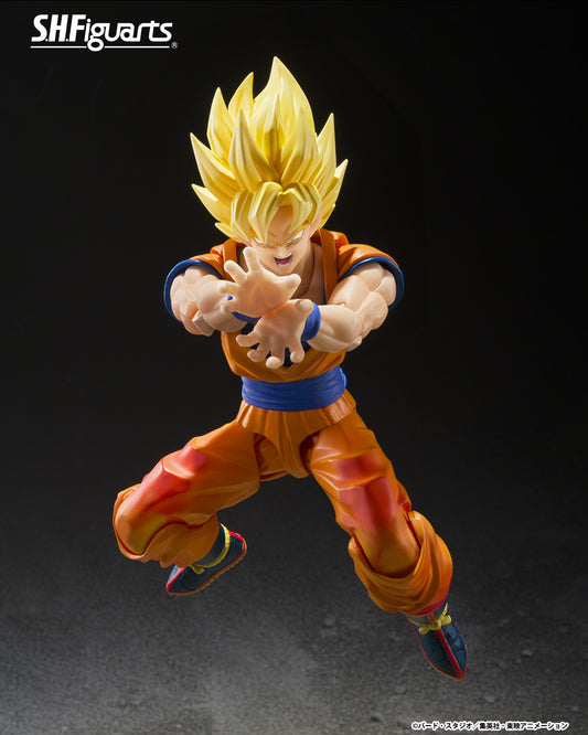 Tamashii Nations - S.H.Figuarts - Dragon Ball Z: SUPER SAIYAN SON GOKU <THE GAMES BEGIN>