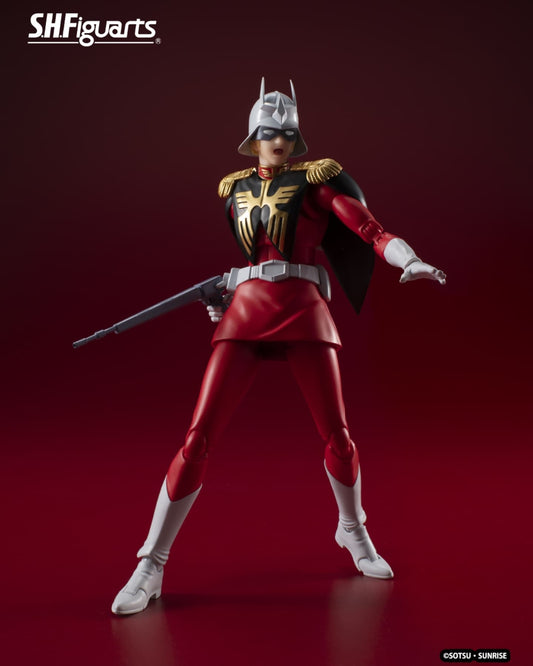 Tamashii Nations - S.H.Figuarts - Mobile Suit Gundam - One Year War: Char Aznable