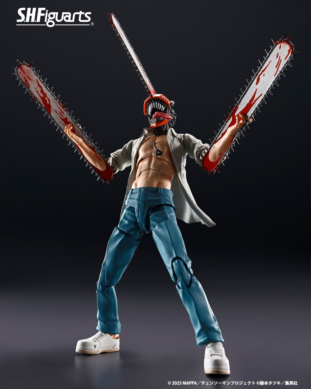 Tamashii Nations - S.H.Figuarts - Chainsaw Man: Chainsaw Man -Reze Arc-