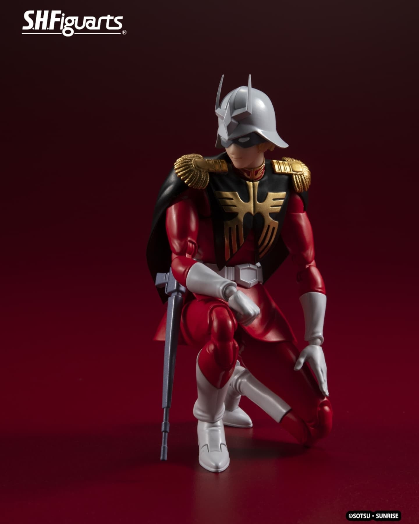 Tamashii Nations - S.H.Figuarts - Mobile Suit Gundam - One Year War: Char Aznable