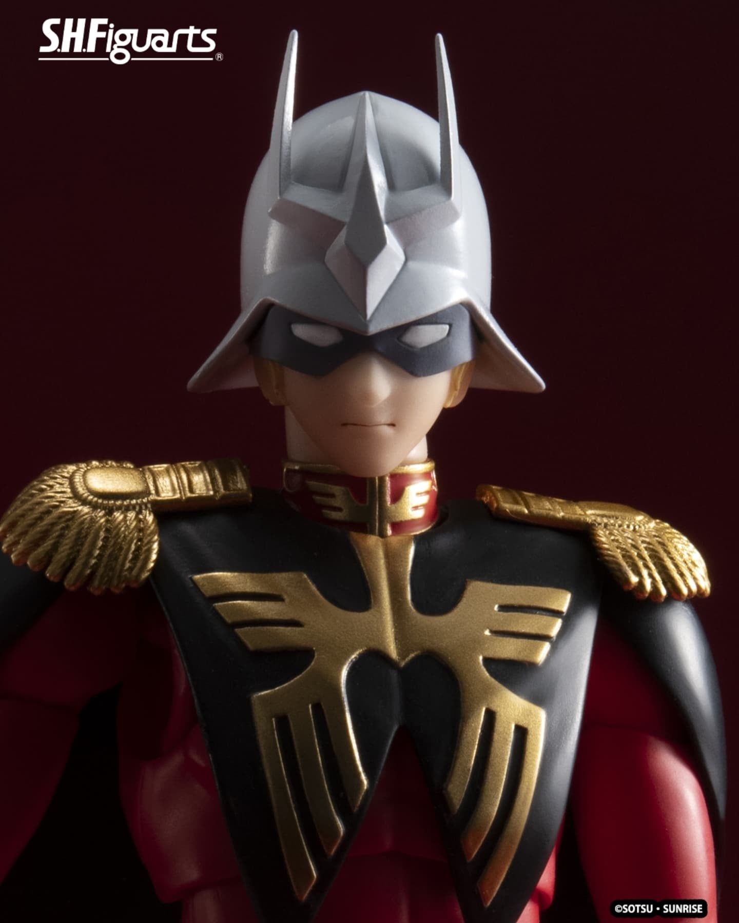Tamashii Nations - S.H.Figuarts - Mobile Suit Gundam - One Year War: Char Aznable
