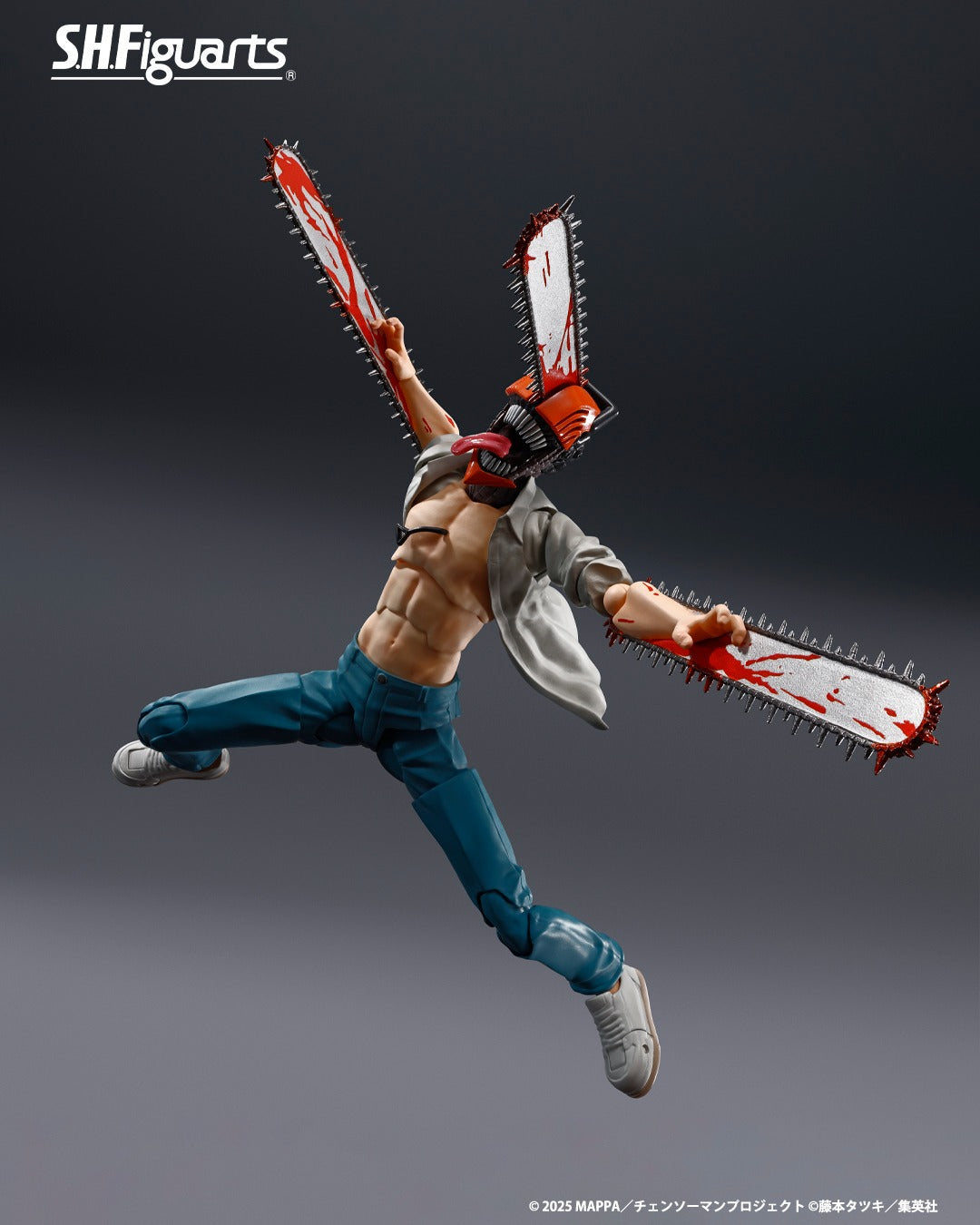 Tamashii Nations - S.H.Figuarts - Chainsaw Man: Chainsaw Man -Reze Arc-