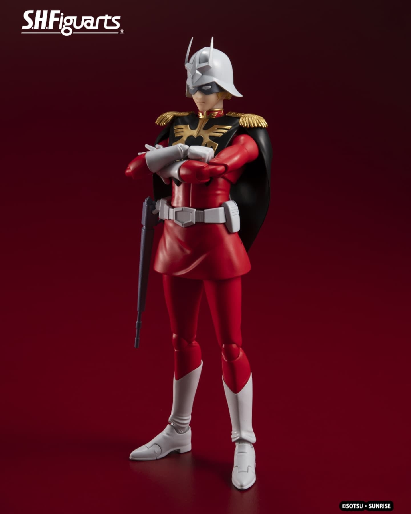 Tamashii Nations - S.H.Figuarts - Mobile Suit Gundam - One Year War: Char Aznable