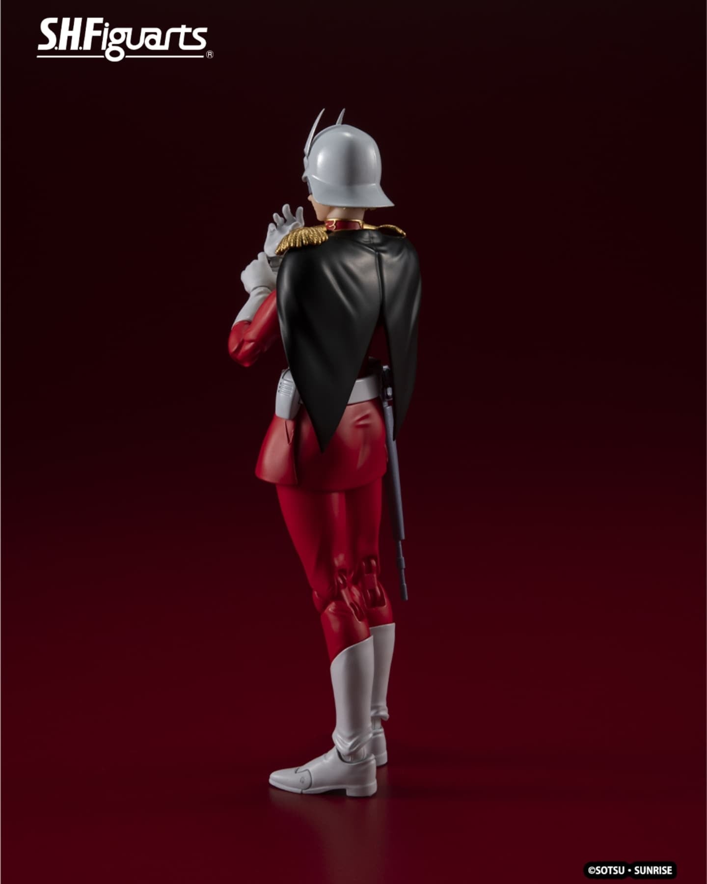 Tamashii Nations - S.H.Figuarts - Mobile Suit Gundam - One Year War: Char Aznable