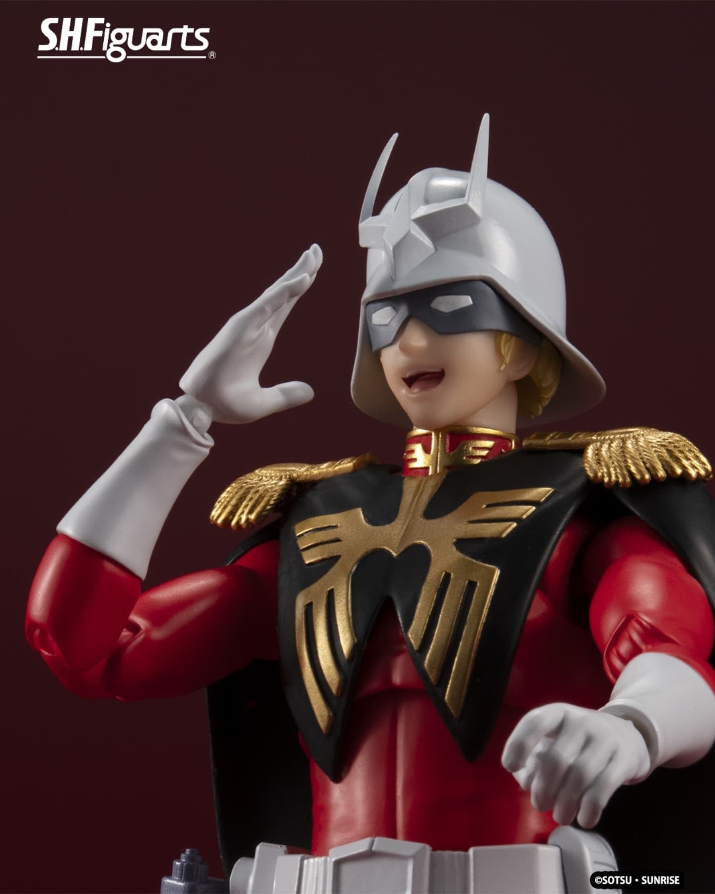 Tamashii Nations - S.H.Figuarts - Mobile Suit Gundam - One Year War: Char Aznable
