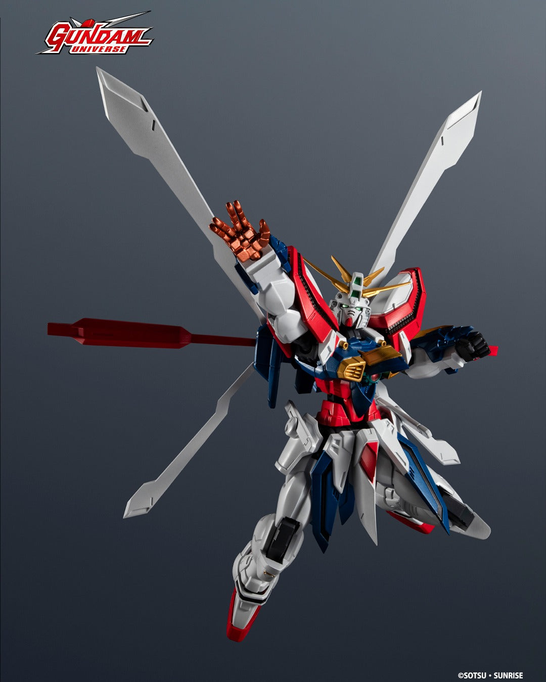 Tamashii Nations - Gundam Universe: GF13-017NJII BURNING GUNDAM RENEWAL