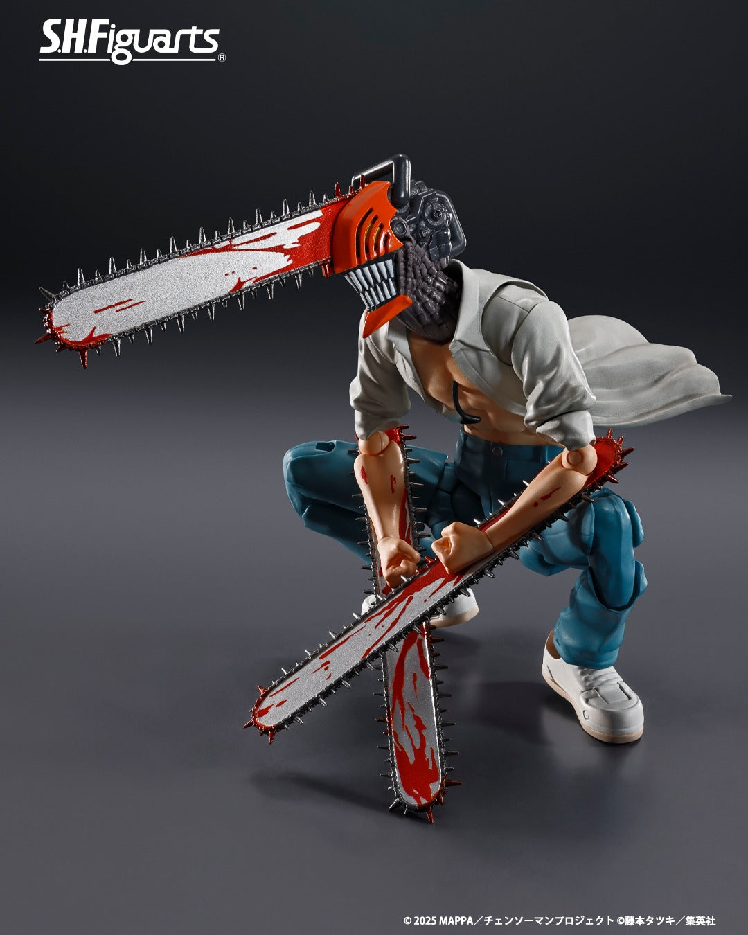Tamashii Nations - S.H.Figuarts - Chainsaw Man: Chainsaw Man -Reze Arc-