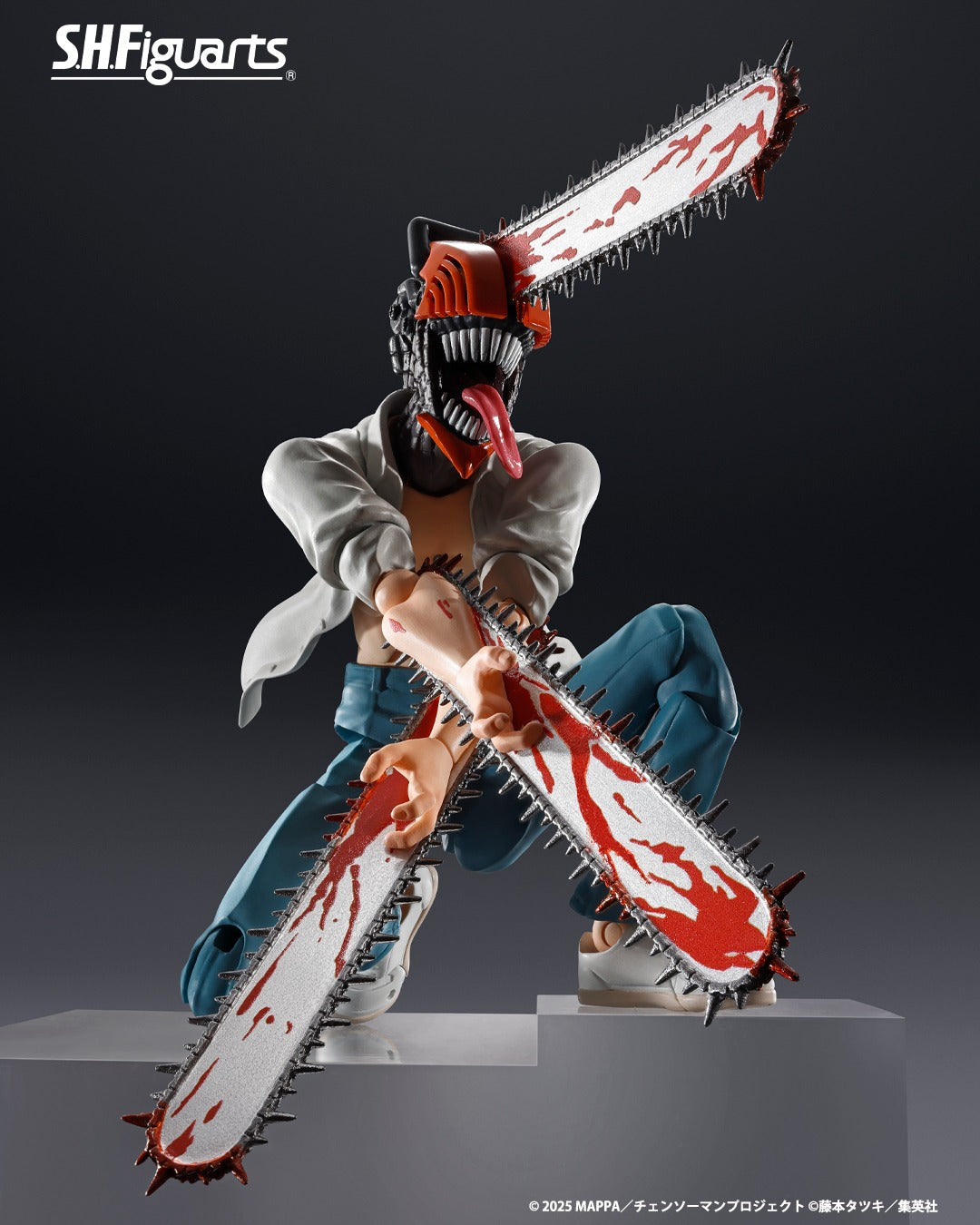 Tamashii Nations - S.H.Figuarts - Chainsaw Man: Chainsaw Man -Reze Arc-