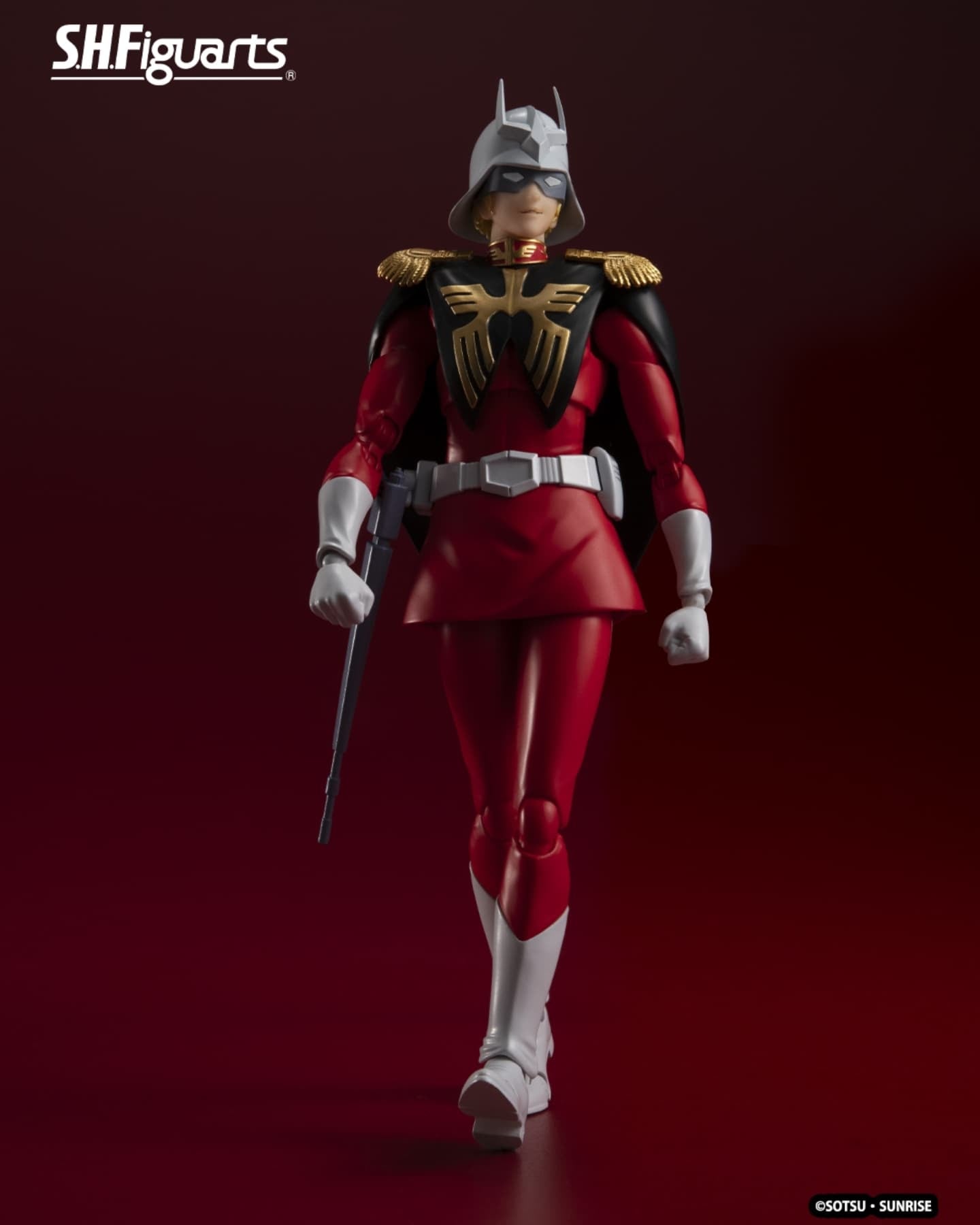 Tamashii Nations - S.H.Figuarts - Mobile Suit Gundam - One Year War: Char Aznable