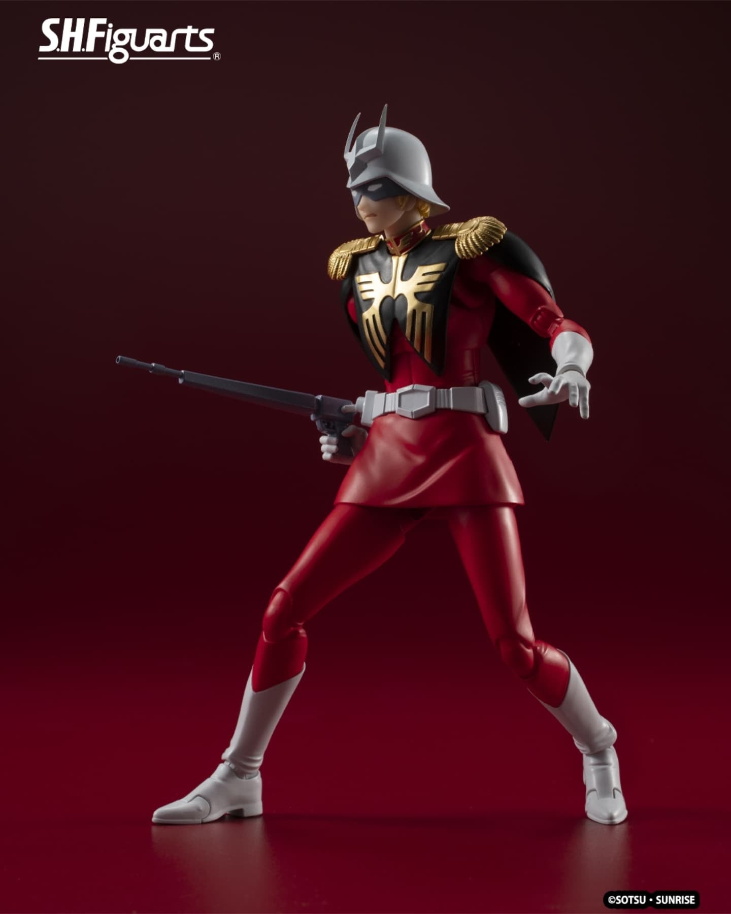 Tamashii Nations - S.H.Figuarts - Mobile Suit Gundam - One Year War: Char Aznable