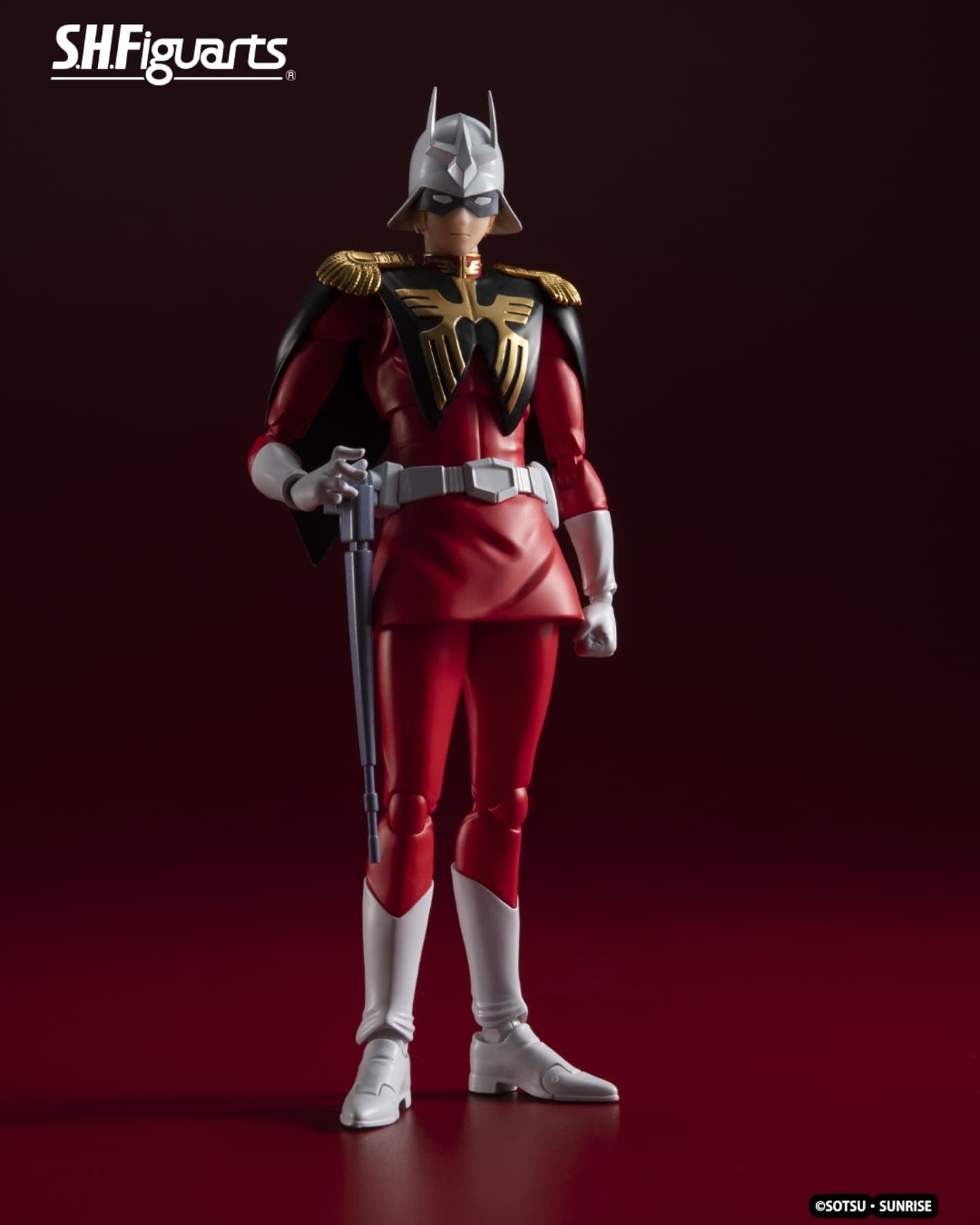 Tamashii Nations - S.H.Figuarts - Mobile Suit Gundam - One Year War: Char Aznable