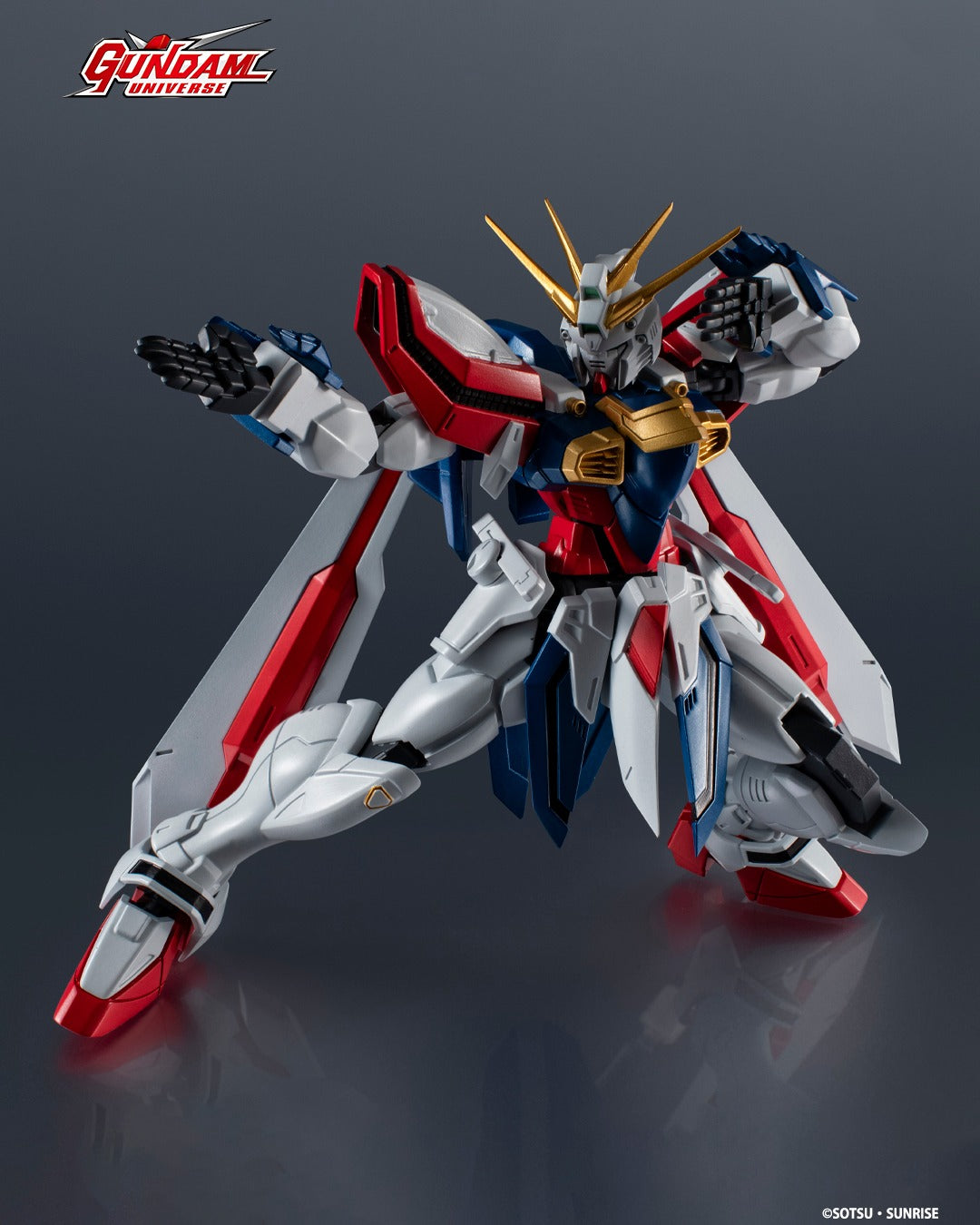 Tamashii Nations - Gundam Universe: GF13-017NJII BURNING GUNDAM RENEWAL