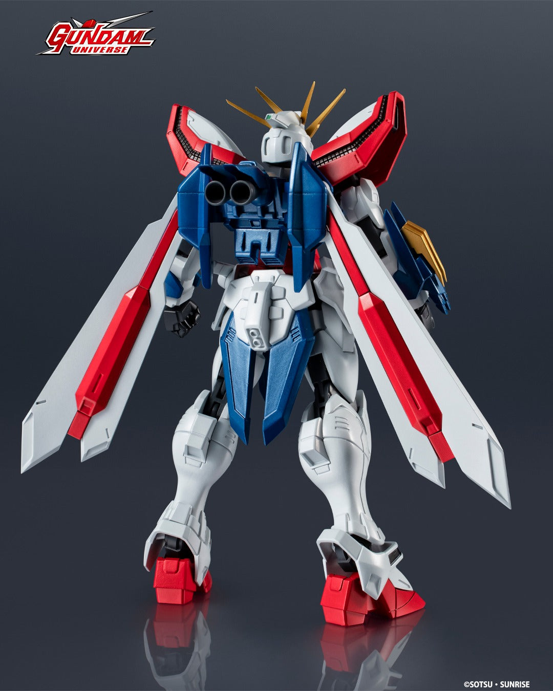 Tamashii Nations - Gundam Universe: GF13-017NJII BURNING GUNDAM RENEWAL