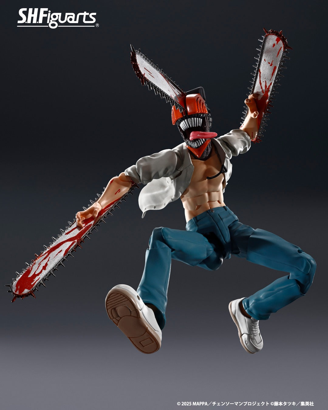 Tamashii Nations - S.H.Figuarts - Chainsaw Man: Chainsaw Man -Reze Arc-