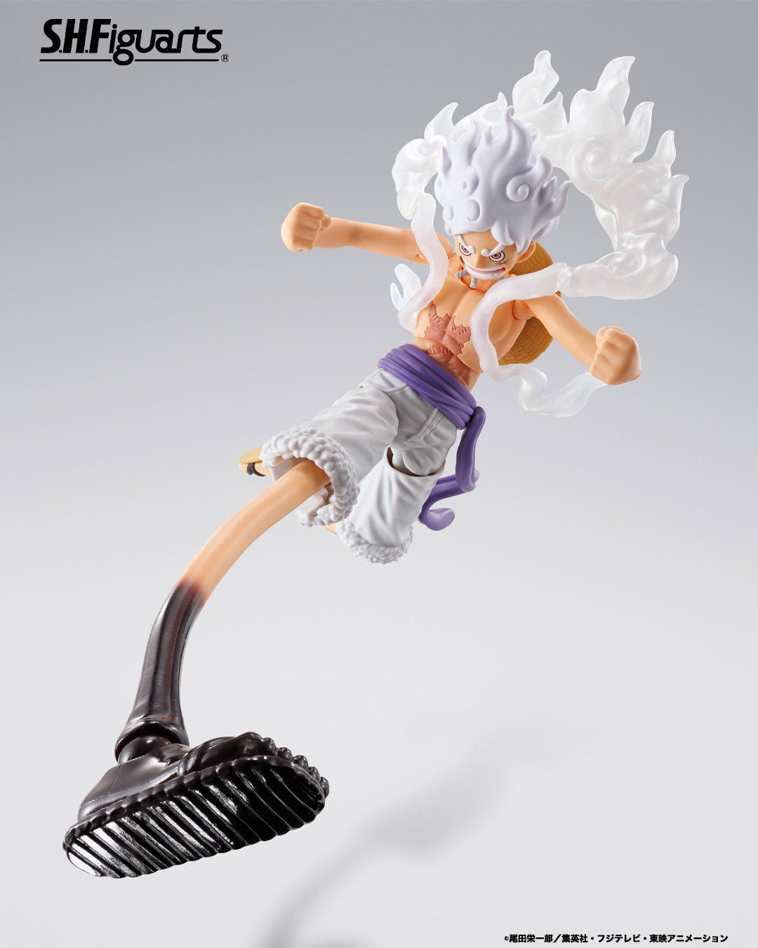 Tamashii Nations - S.H.Figuarts - One Piece: MONKEY.D.LUFFY -GEAR5 FUTURE ISLAND EGGHEAD-