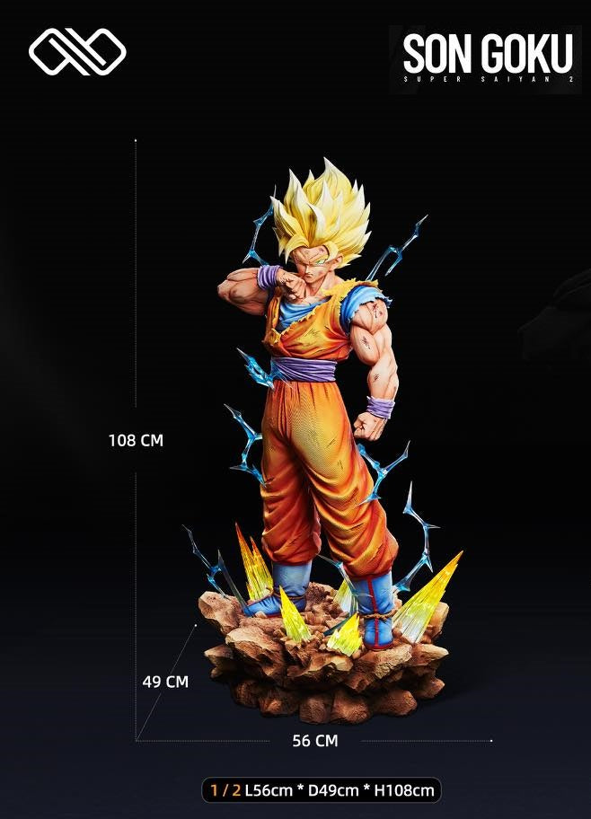 Infinite Studio - 1/2 Scale Son Goku Super Saiyan 2 Statue