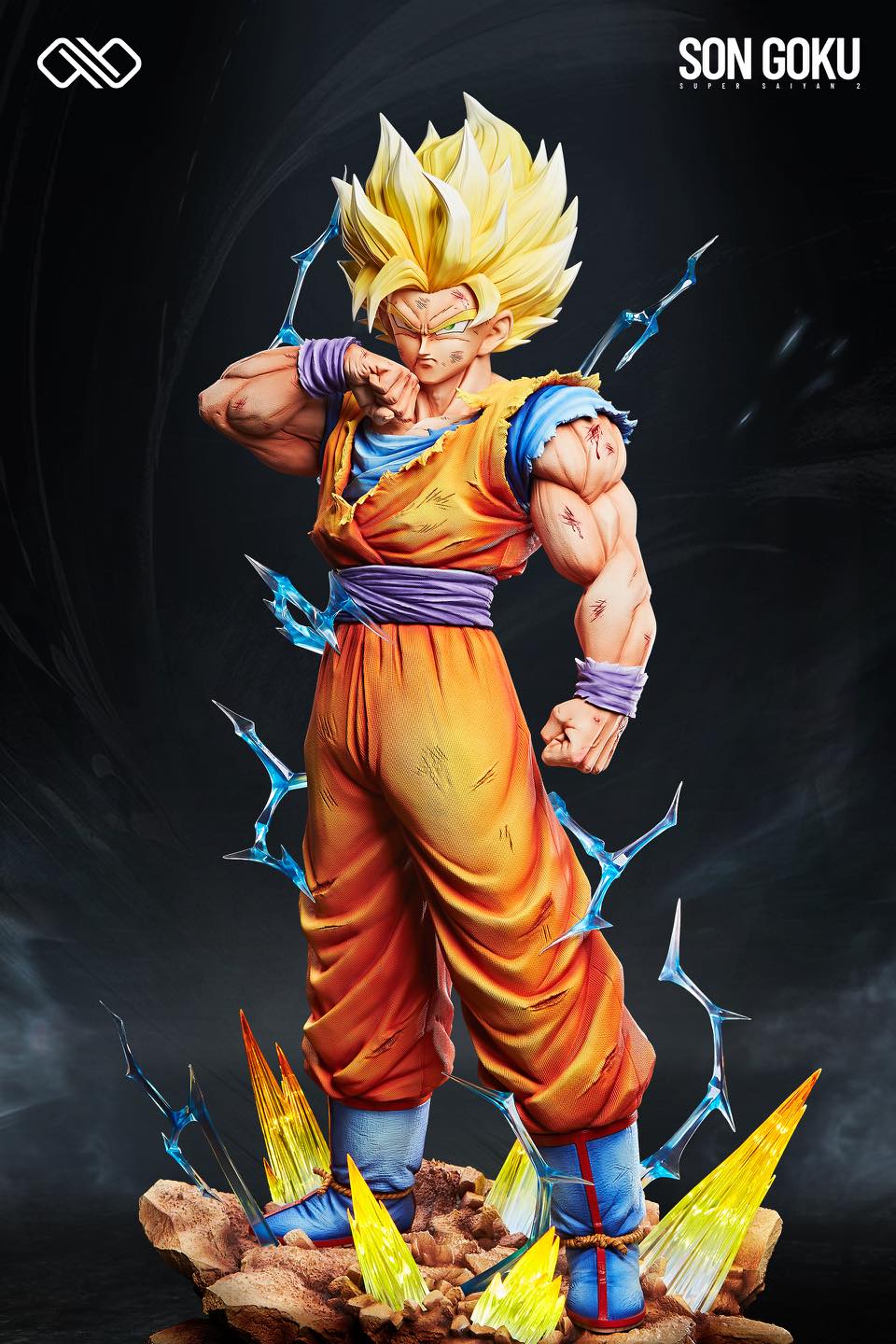 Infinite Studio - 1/2 Scale Son Goku Super Saiyan 2 Statue