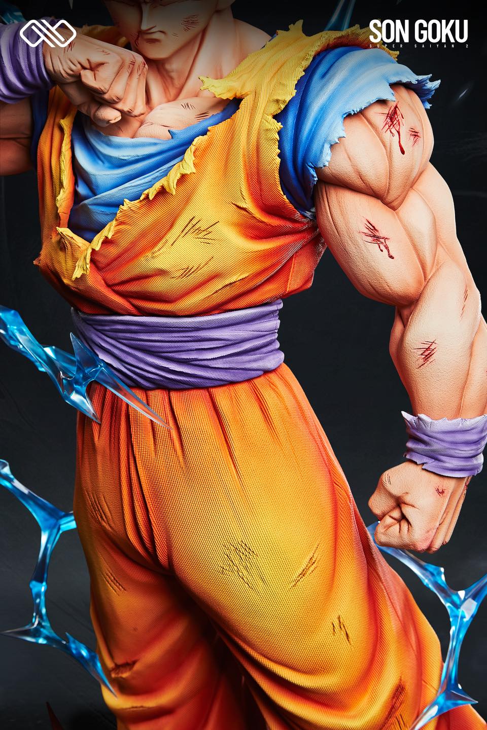 Infinite Studio - 1/2 Scale Son Goku Super Saiyan 2 Statue