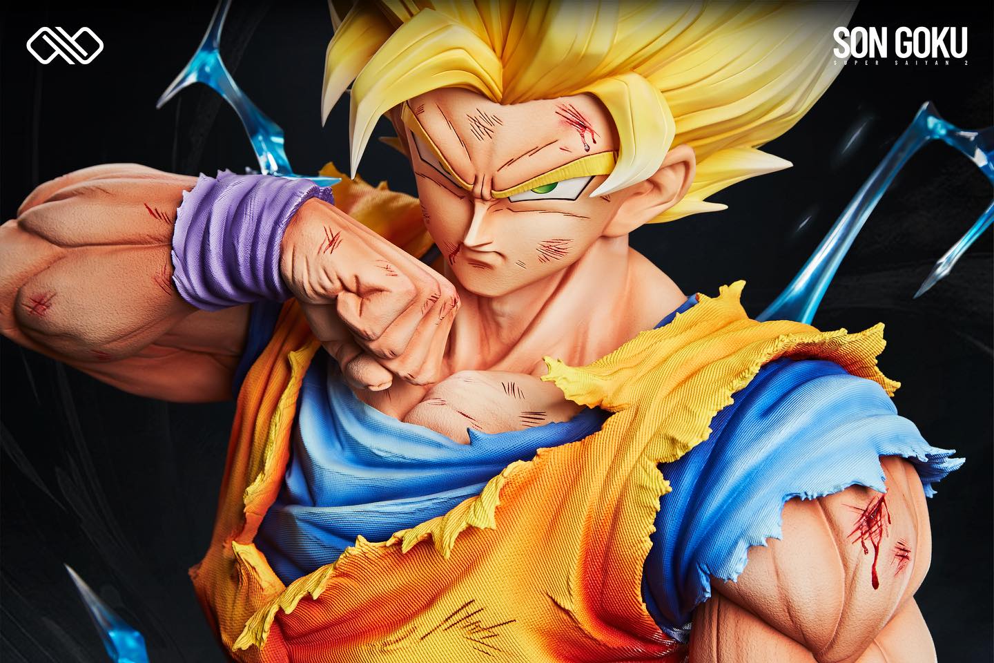 Infinite Studio - 1/2 Scale Son Goku Super Saiyan 2 Statue