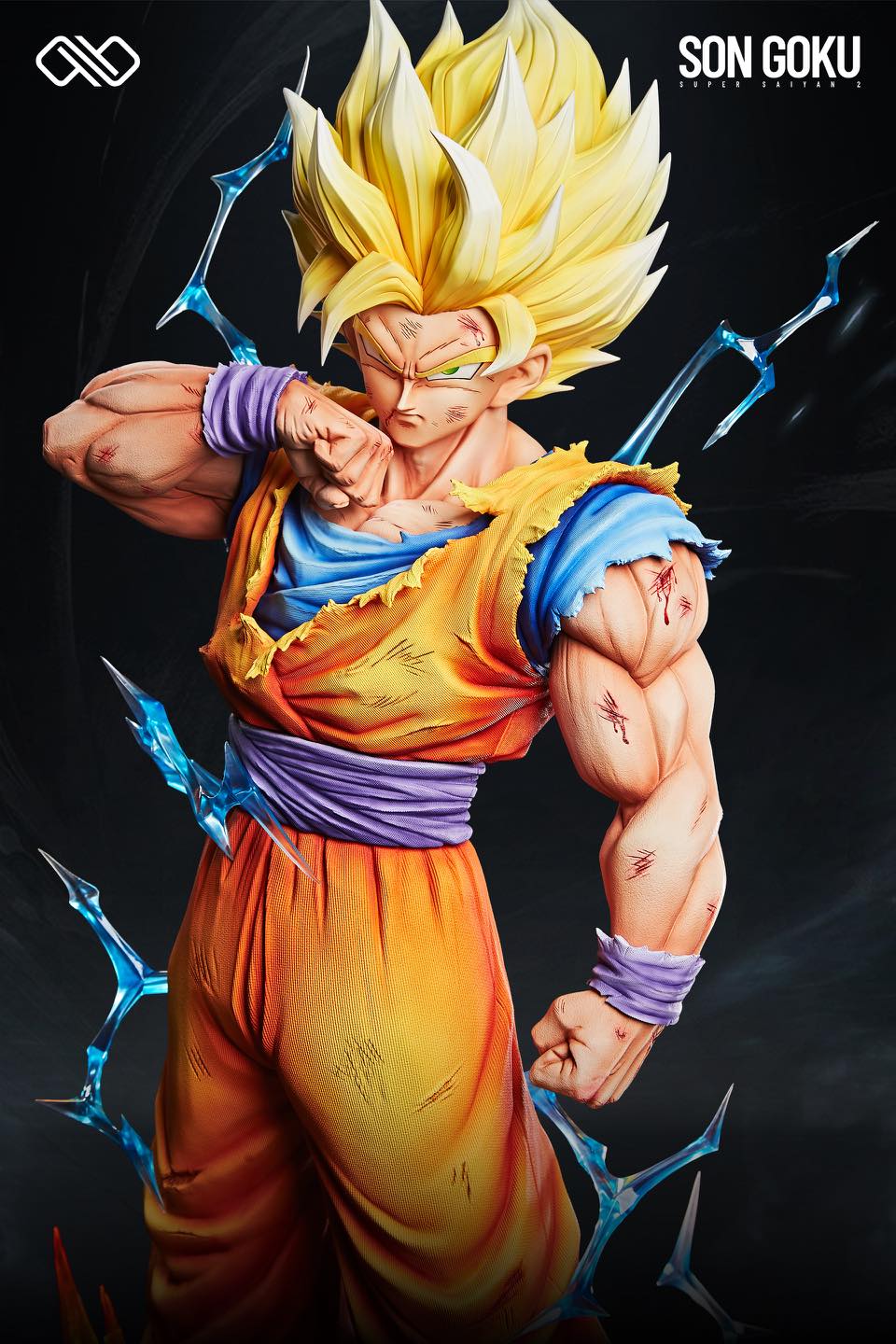 Infinite Studio - 1/2 Scale Son Goku Super Saiyan 2 Statue
