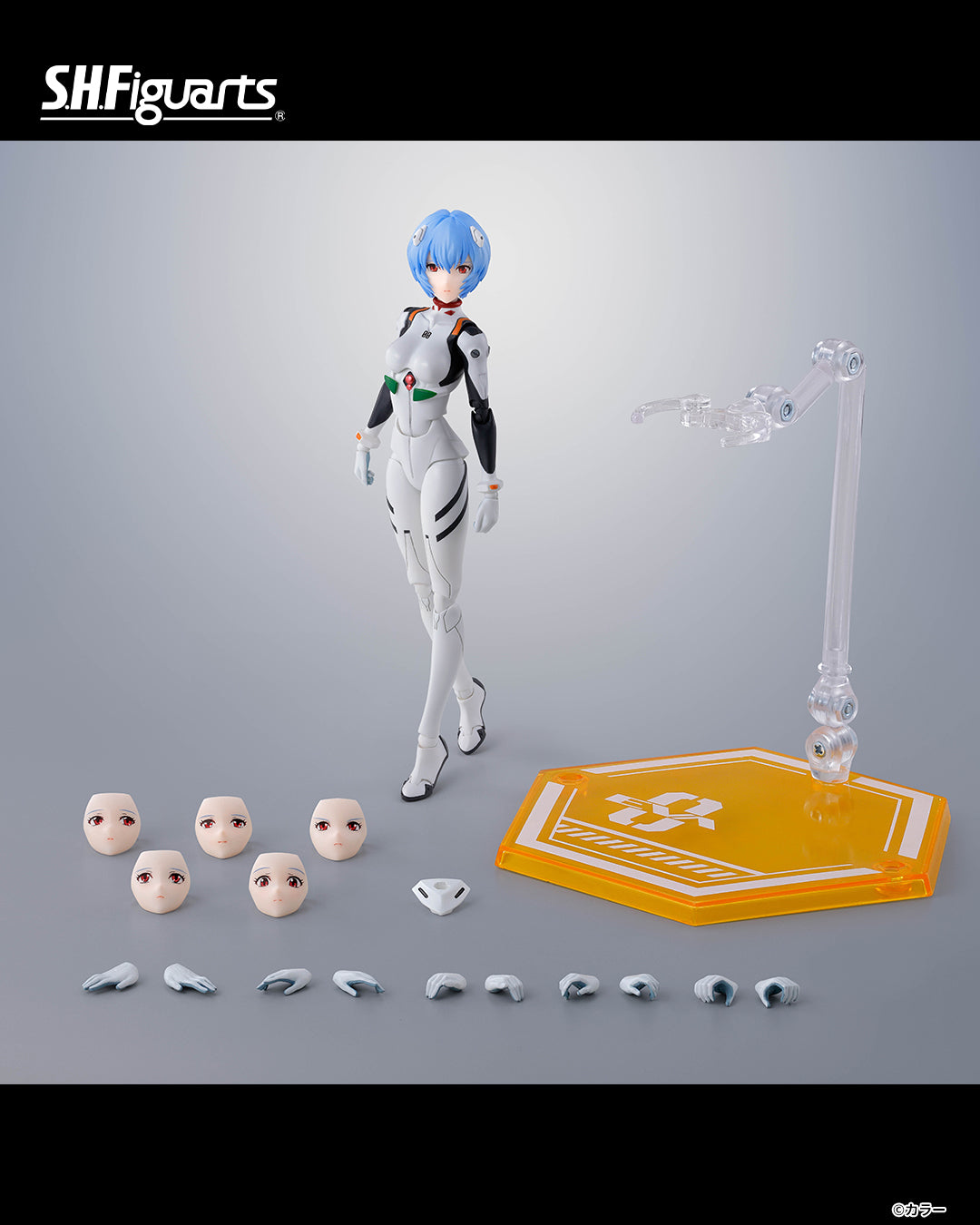 Tamashii Nations - S.H.Figuarts - Evangelion: REI AYANAMI