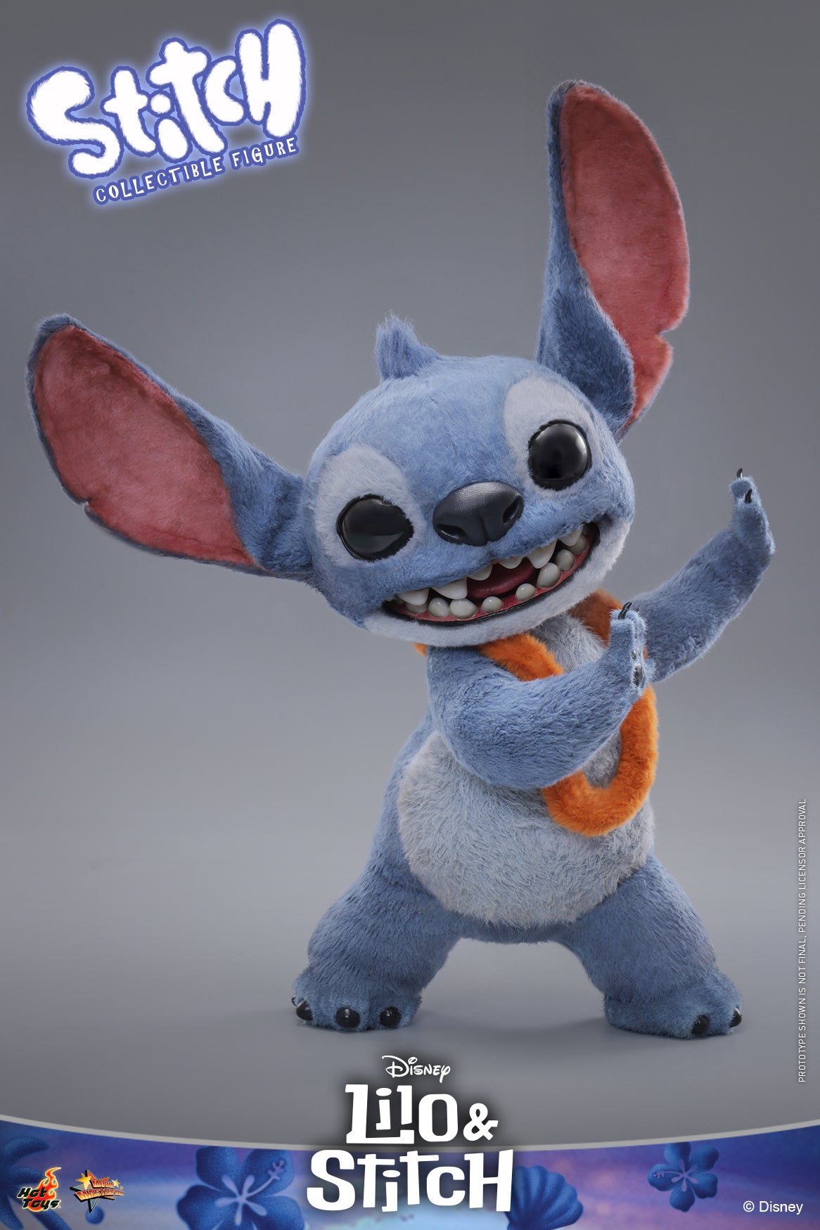 Hot Toys – MMS815 – Lilo & Stitch: Stitch 1/6th scale Collectible Figure