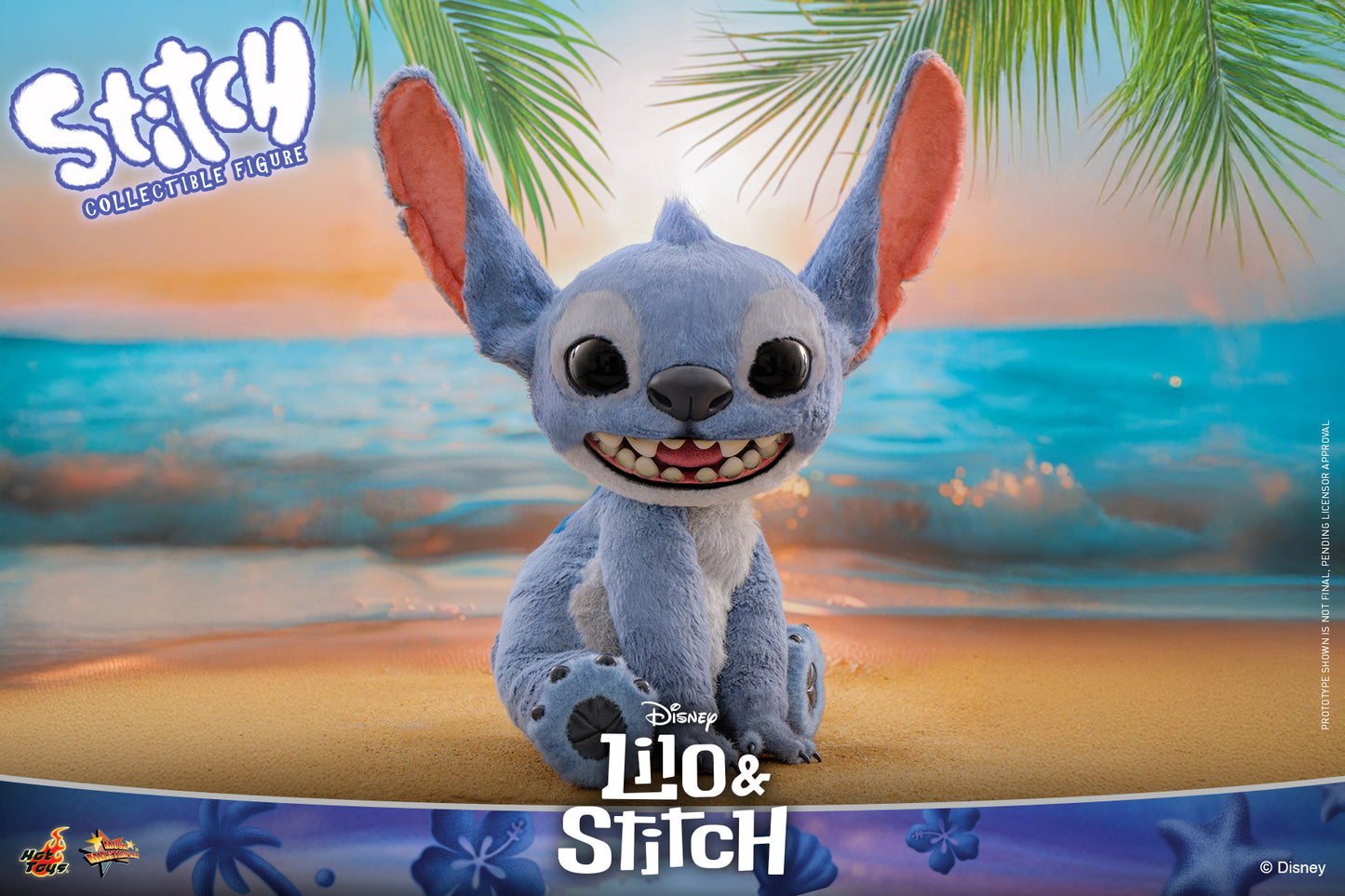Hot Toys – MMS815 – Lilo & Stitch: Stitch 1/6th scale Collectible Figure