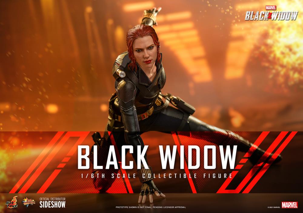 Hot Toys - MMS603 - Black Widow: 1/6 Scale Black Widow (Black Suit)