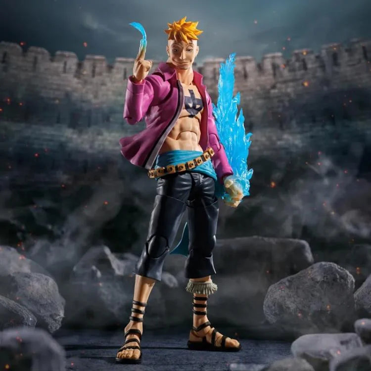 Tamashii Nations - S.H.Figuarts - One Piece: Marco (Marineford Ver.) Web Exclusive