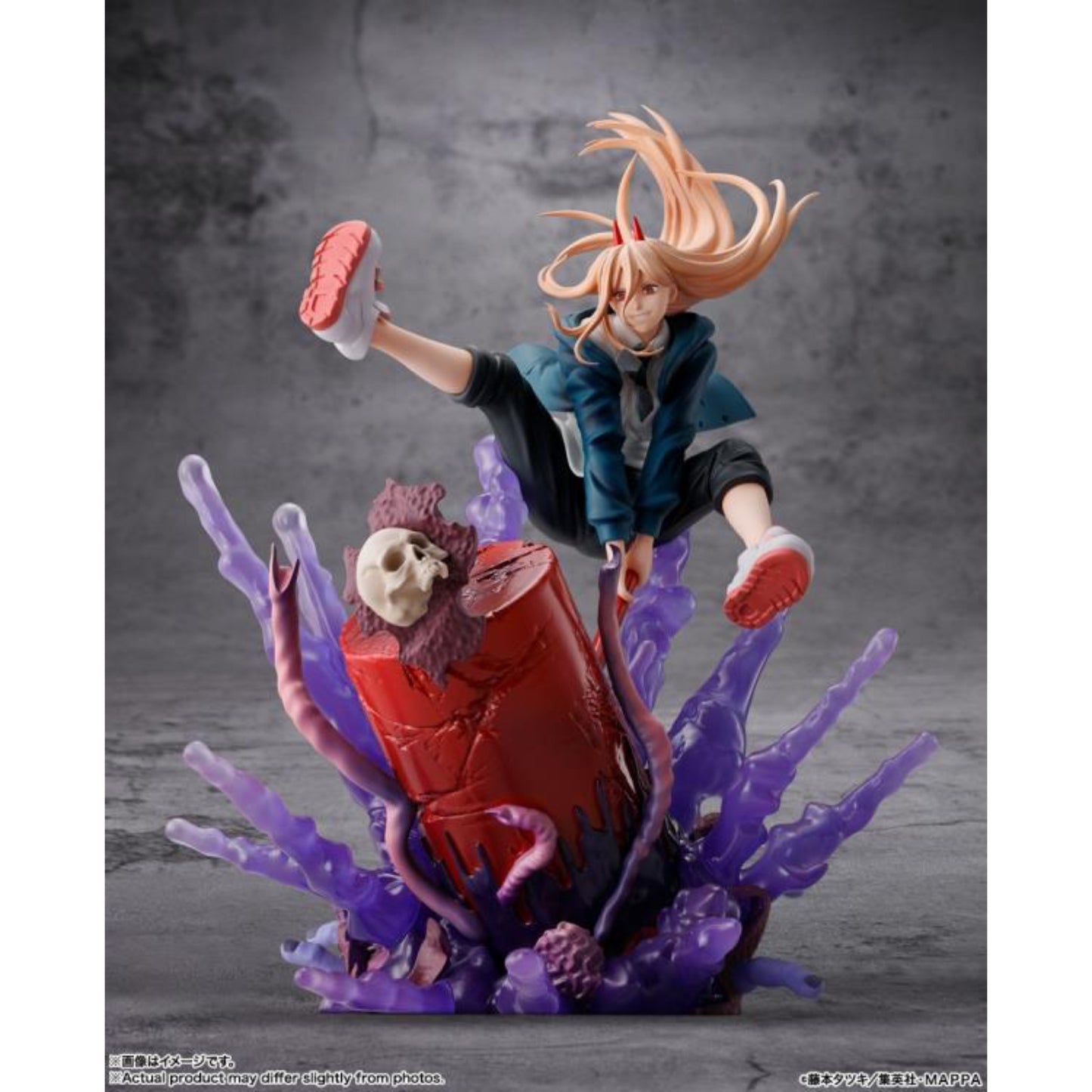 Tamashii Nations - -FIGUARTS ZERO - Chainsaw Man: Power - 65664-3