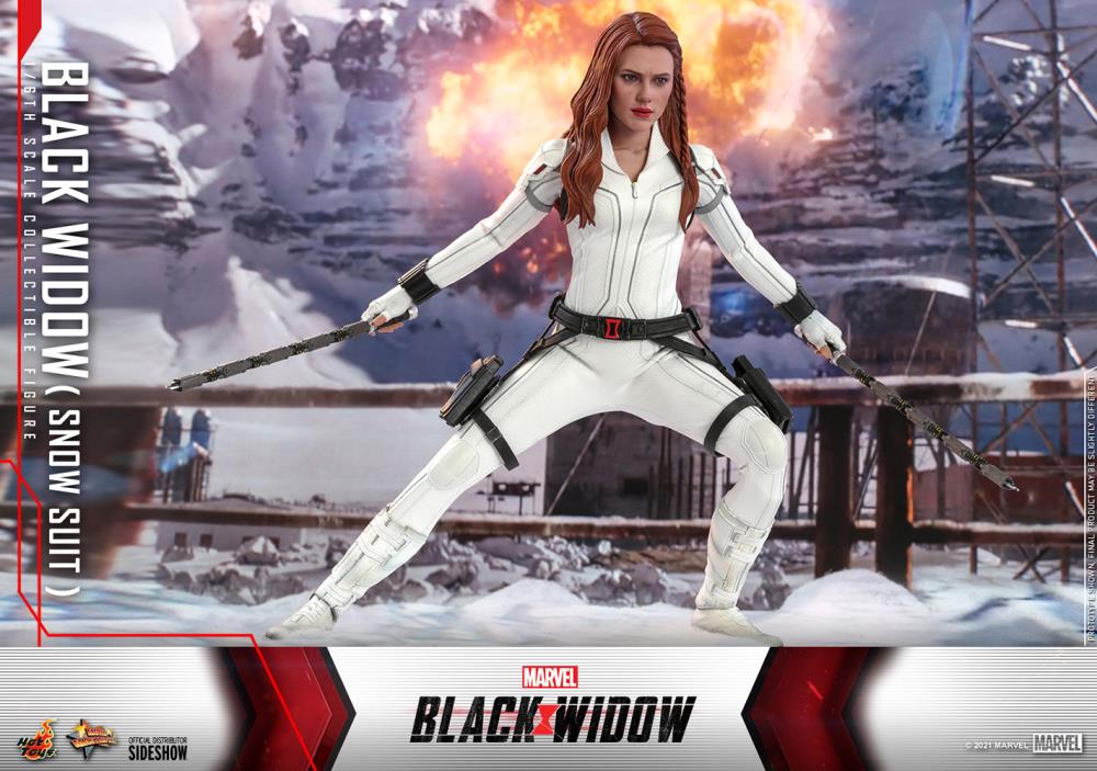 Hot Toys - MMS601 - Black Widow: 1/6 Scale Black Widow (Snow Suit)