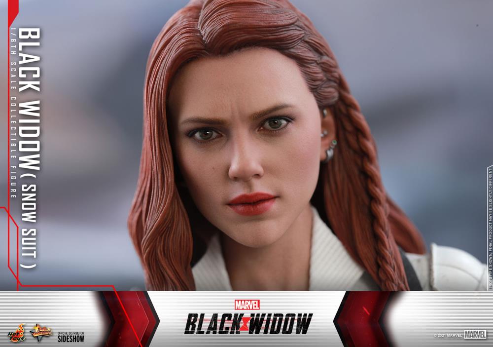 Hot Toys - MMS601 - Black Widow: 1/6 Scale Black Widow (Snow Suit)