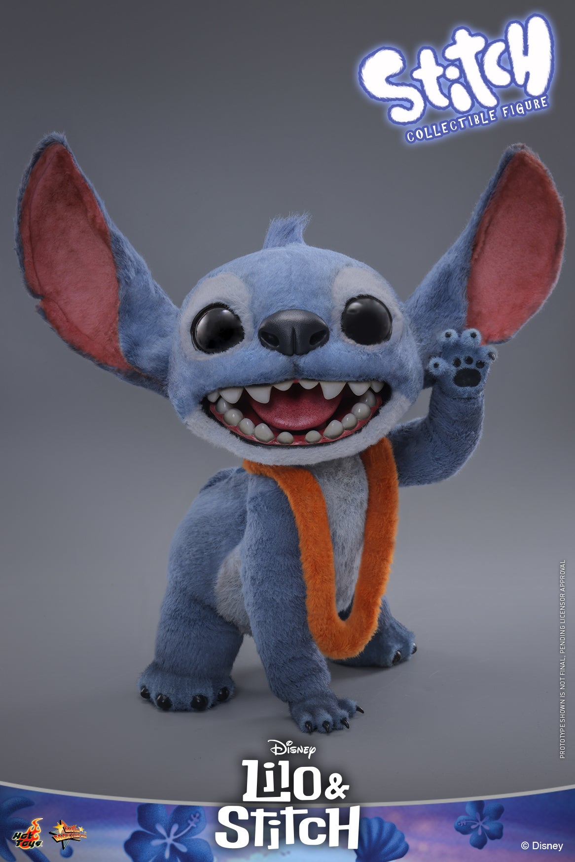 Hot Toys – MMS815 – Lilo & Stitch: Stitch 1/6th scale Collectible Figure