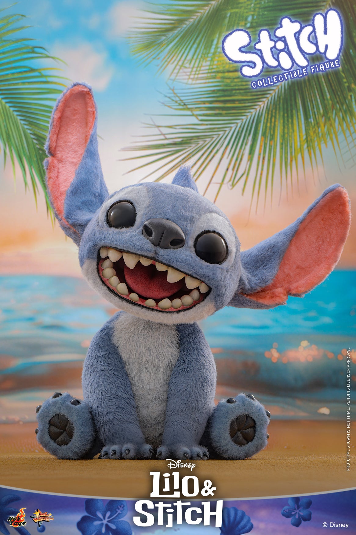 Hot Toys – MMS815 – Lilo & Stitch: Stitch 1/6th scale Collectible Figure