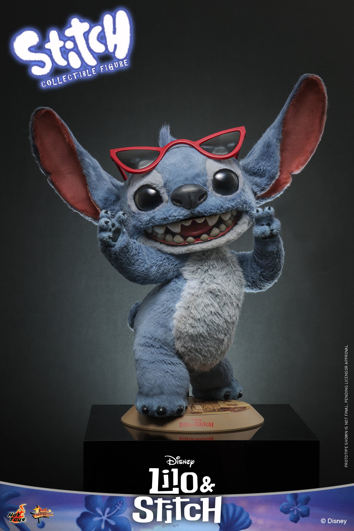 Hot Toys – MMS815 – Lilo & Stitch: Stitch 1/6th scale Collectible Figure