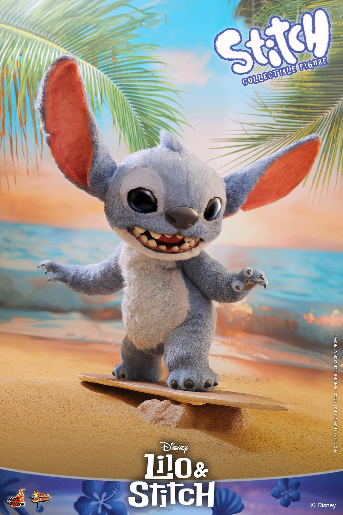 Hot Toys – MMS815 – Lilo & Stitch: Stitch 1/6th scale Collectible Figure