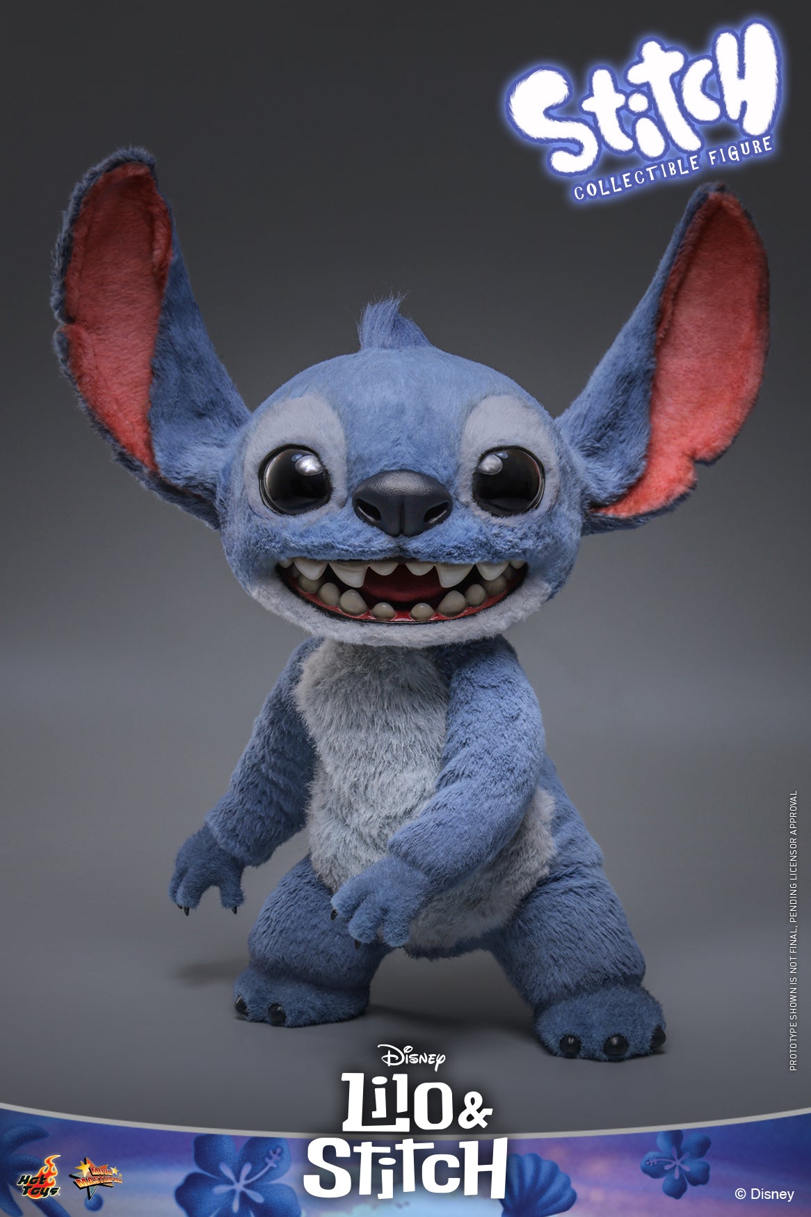 Hot Toys – MMS815 – Lilo & Stitch: Stitch 1/6th scale Collectible Figure