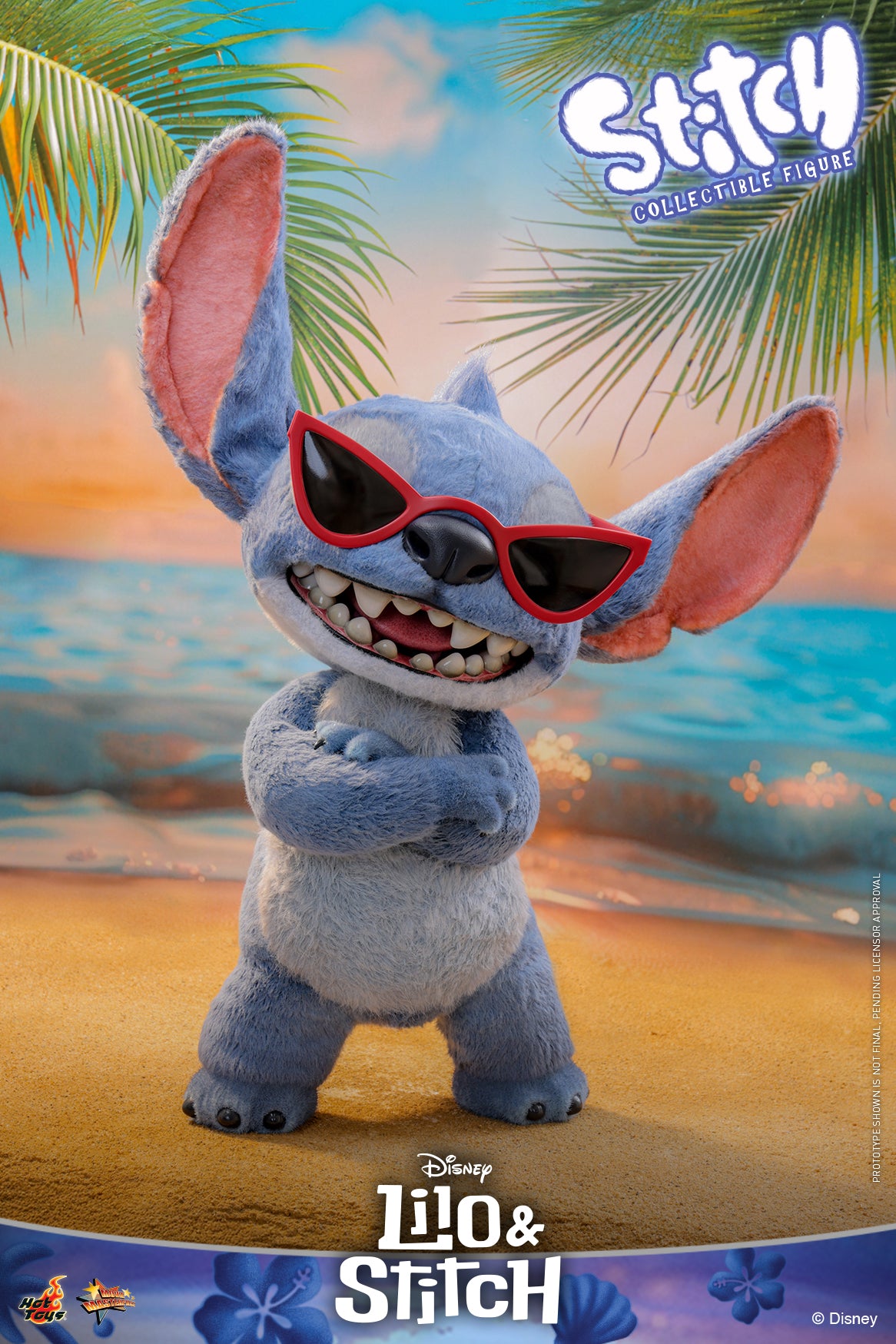 Hot Toys – MMS815 – Lilo & Stitch: Stitch 1/6th scale Collectible Figure