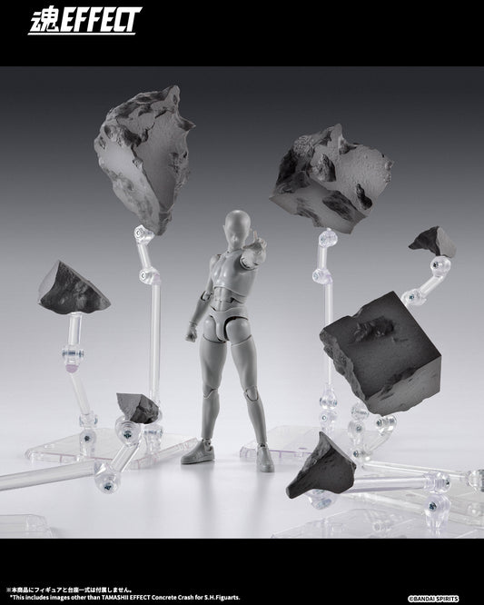 Tamashii Nations - Tamashii Effect: Concrete Crash for S.H.Figuarts