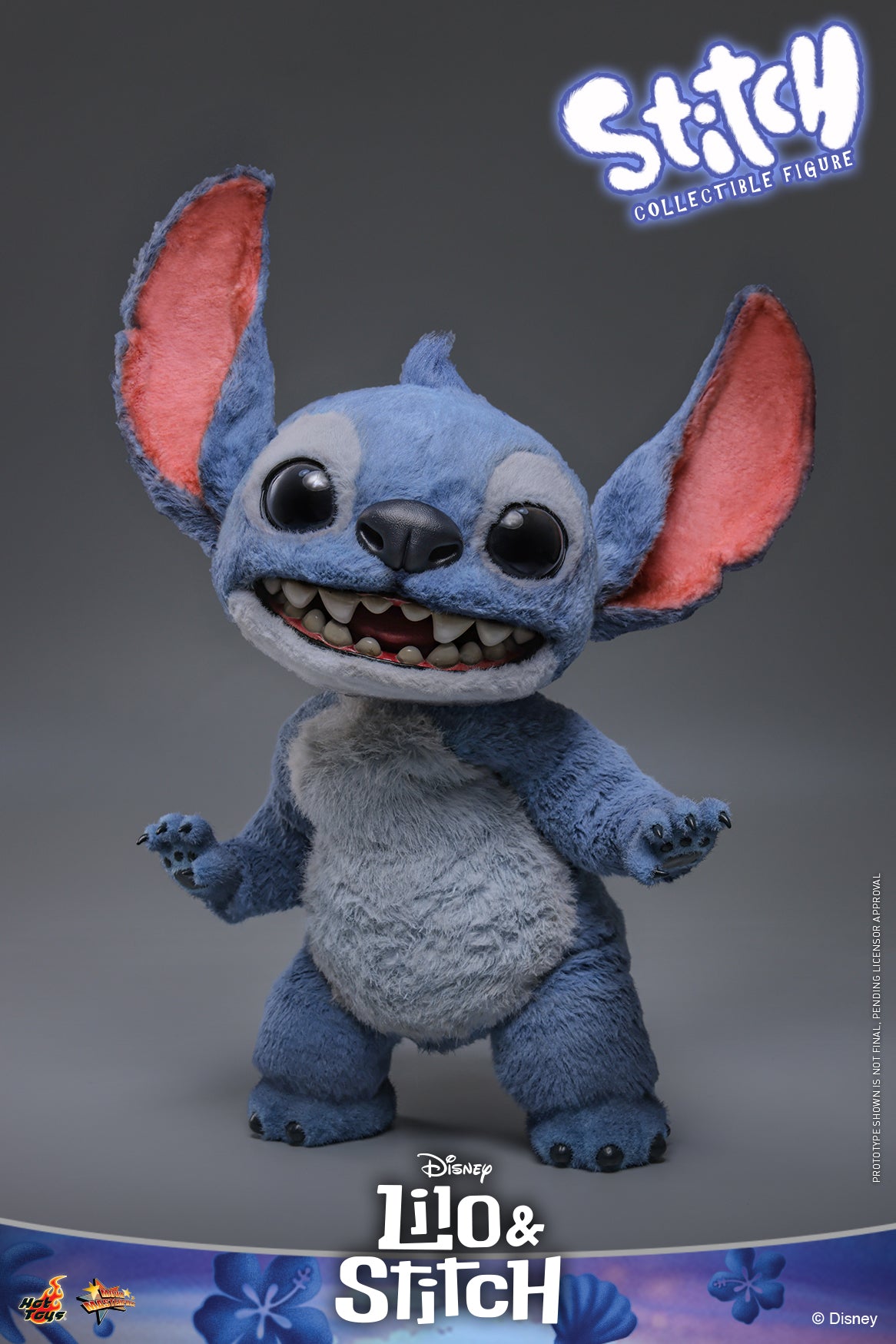 Hot Toys – MMS815 – Lilo & Stitch: Stitch 1/6th scale Collectible Figure