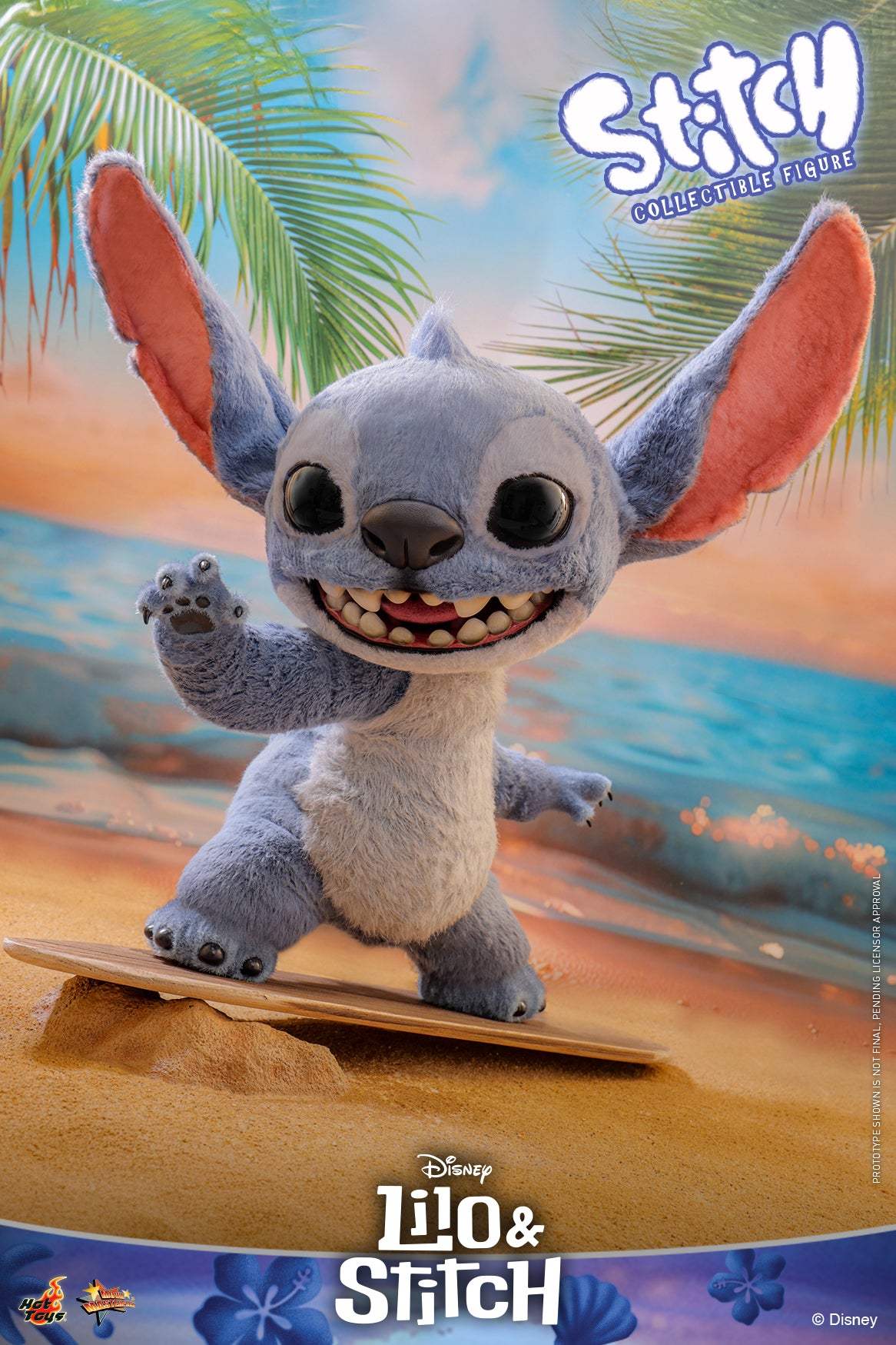 Hot Toys – MMS815 – Lilo & Stitch: Stitch 1/6th scale Collectible Figure