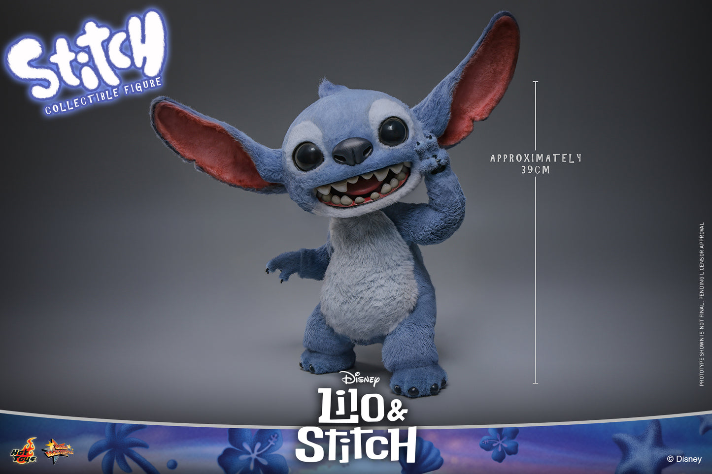Hot Toys – MMS815 – Lilo & Stitch: Stitch 1/6th scale Collectible Figure