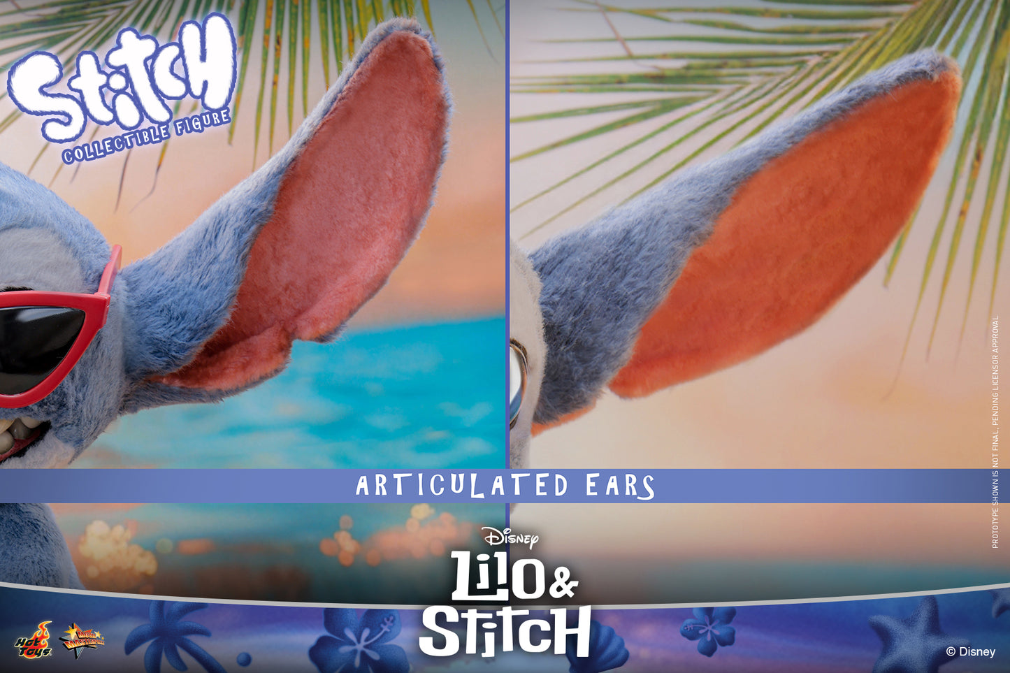 Hot Toys – MMS815 – Lilo & Stitch: Stitch 1/6th scale Collectible Figure