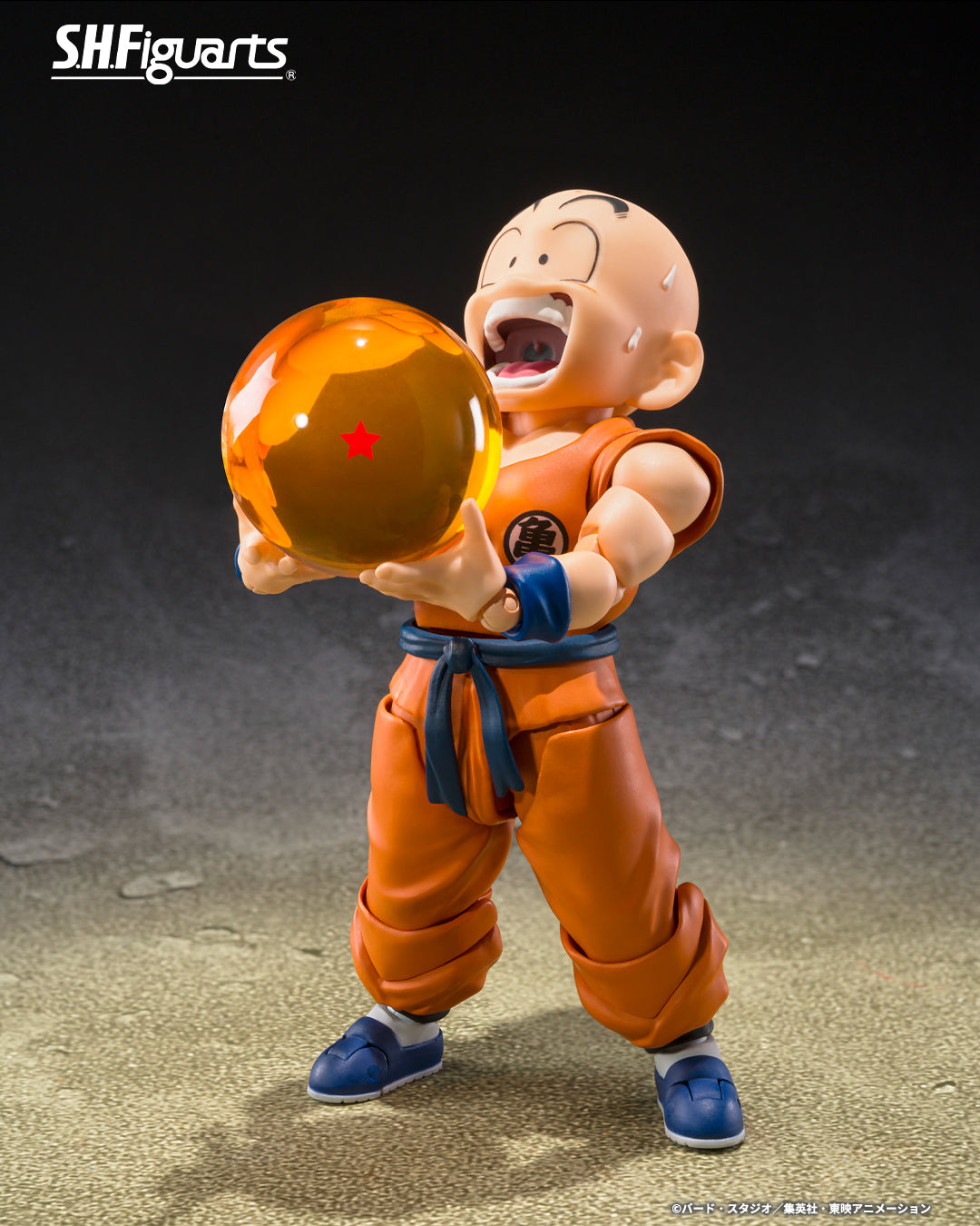 Tamashii Nations - S.H.Figuarts - Dragon Ball Z: KRILLIN-SON GOKU’S OLD FRIEND-