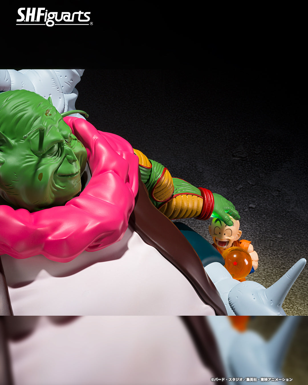 Tamashii Nations - S.H.Figuarts - Dragon Ball Z: SAICHORO