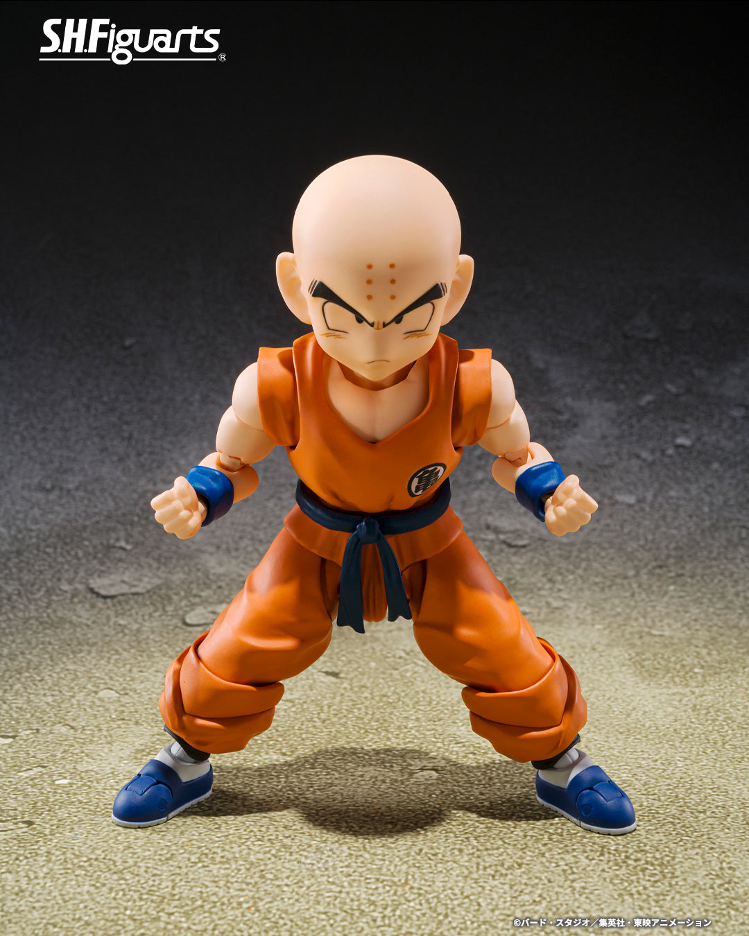 Tamashii Nations - S.H.Figuarts - Dragon Ball Z: KRILLIN-SON GOKU’S OLD FRIEND-