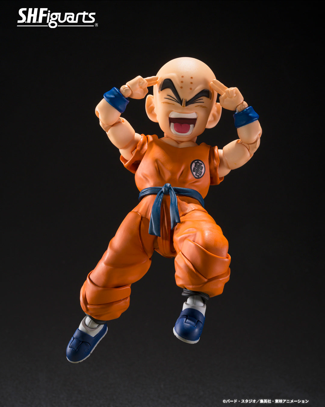 Tamashii Nations - S.H.Figuarts - Dragon Ball Z: KRILLIN-SON GOKU’S OLD FRIEND-