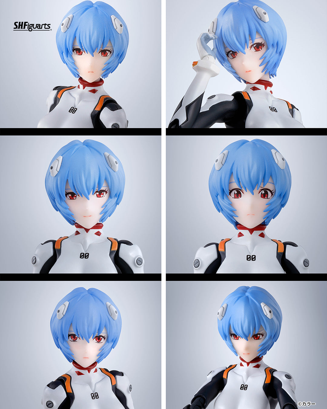 Tamashii Nations - S.H.Figuarts - Evangelion: REI AYANAMI