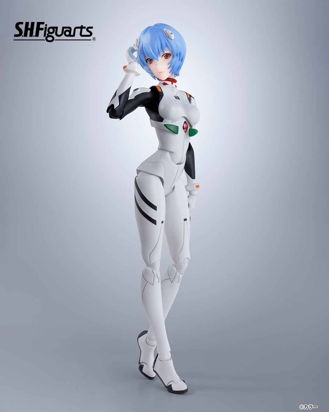Tamashii Nations - S.H.Figuarts - Evangelion: REI AYANAMI