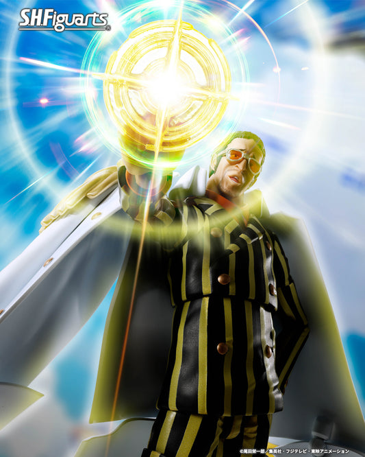 Tamashii Nations - S.H.Figuarts - One Piece: BORSALINO -FUTURE ISLAND EGGHEAD-